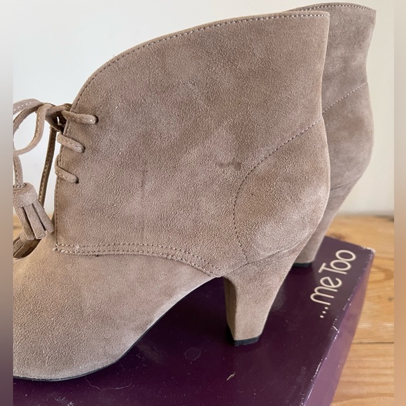 Bootie, Me Too Odelia Fango Suede - Picture 9 of 12